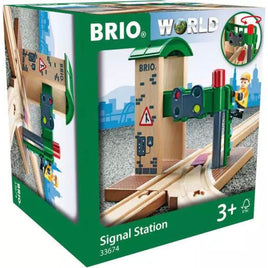 Train Signal Station - ToyTime