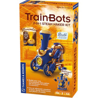 TrainBots: 2 - in - 1 Steam Maker Kit - ToyTime