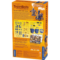 TrainBots: 2 - in - 1 Steam Maker Kit - ToyTime