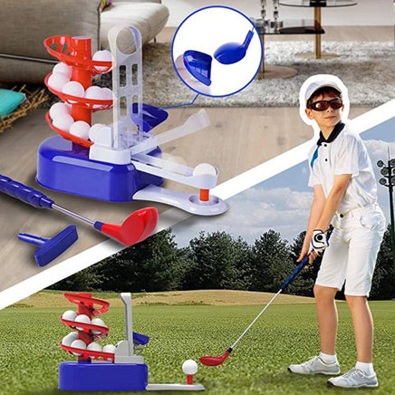 Training Golf Balls Club Equipment Indoor Outdoor Set..@Iplay - ToyTime