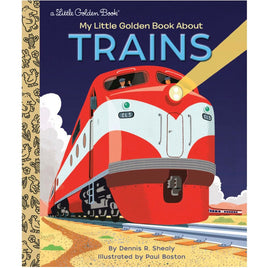 Trains little golden book - ToyTime