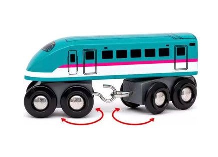 Trains of the World Shinkansen Series E5 Hayabusa - ToyTime