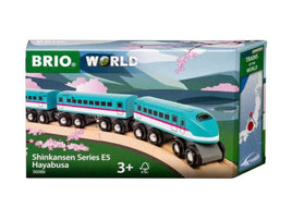 Trains of the World Shinkansen Series E5 Hayabusa - ToyTime