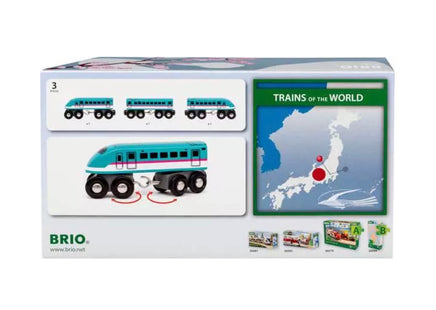 Trains of the World Shinkansen Series E5 Hayabusa - ToyTime