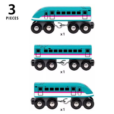 Trains of the World Shinkansen Series E5 Hayabusa - ToyTime