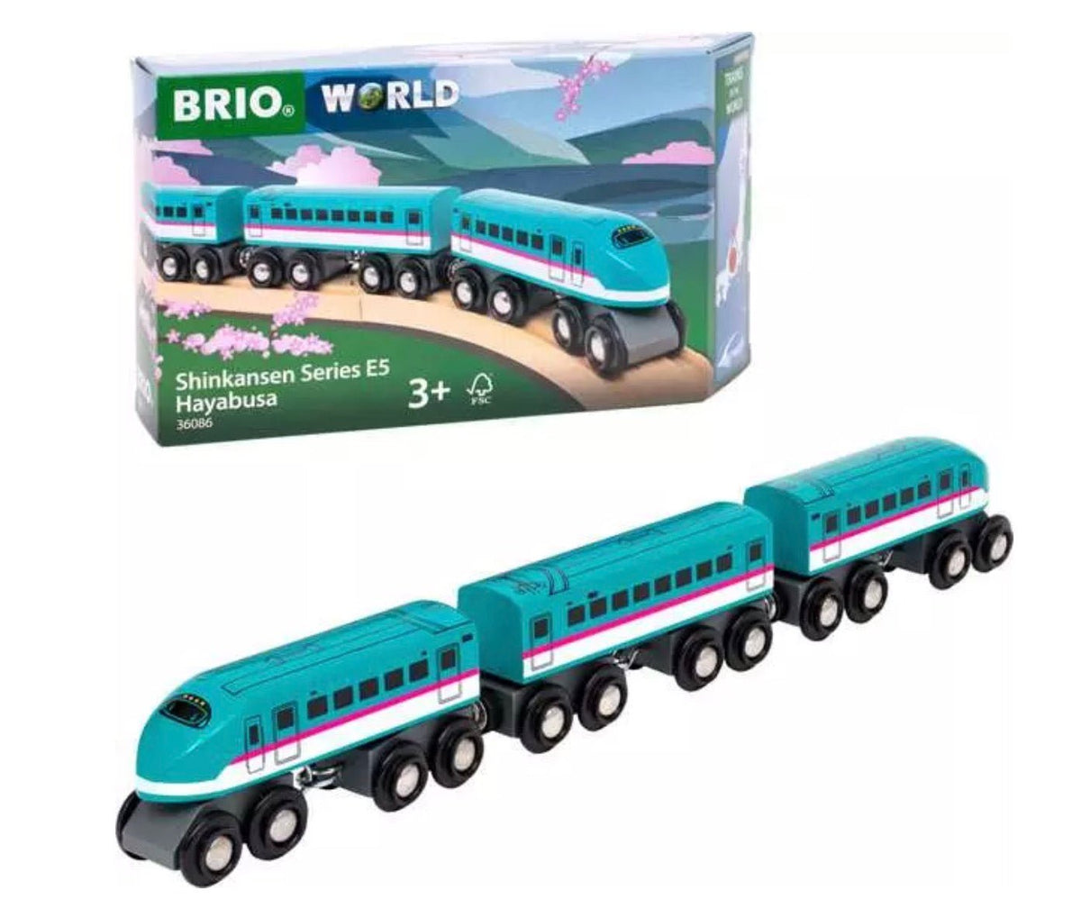Trains of the World Shinkansen Series E5 Hayabusa| ToyTime