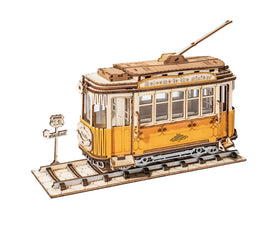 Tramcar Wooden Puzzle - ToyTime