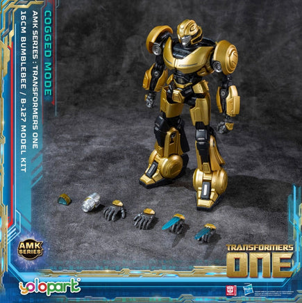 Tranformers Bumblebee/B - 127 Cogged Bot - ToyTime