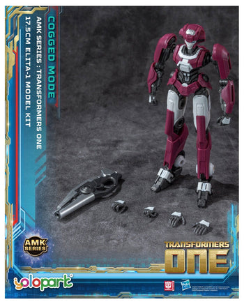 Tranformers Elita - 1 Cogged Bot - ToyTime