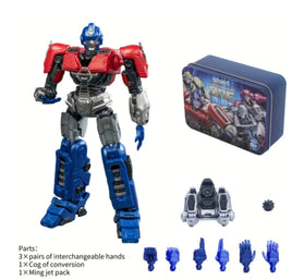 Tranformers Optimus Prime/Orion Pax Cogged Bot - ToyTime