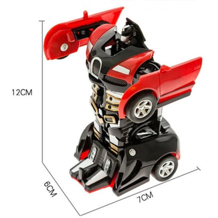 TRANSFORMER CAR NO PULL BACK - ToyTime