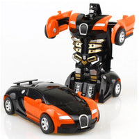 TRANSFORMER CAR NO PULL BACK - ToyTime