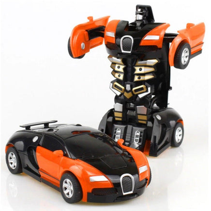 TRANSFORMER CAR NO PULL BACK - ToyTime