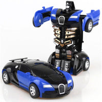 TRANSFORMER CAR NO PULL BACK - ToyTime