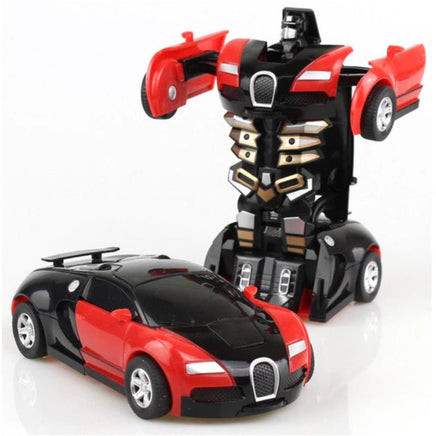 TRANSFORMER CAR NO PULL BACK - ToyTime