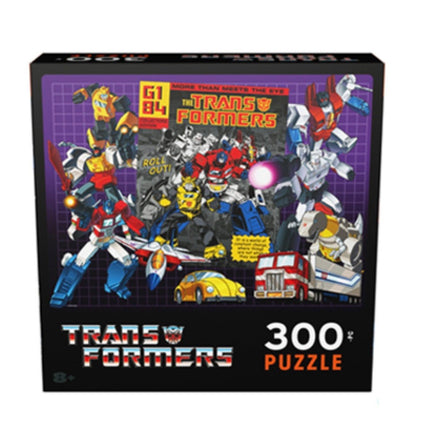 Transformers 300pc Puzzle - ToyTime