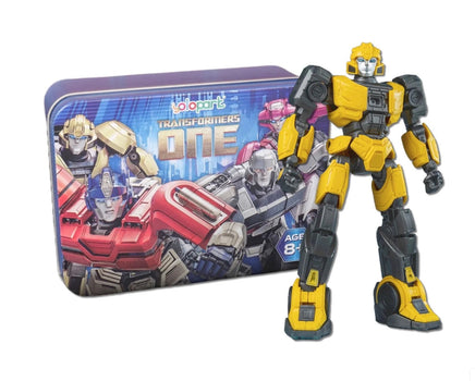 Transformers Bumblebee B - 127 Cog - less Bot Mode - ToyTime