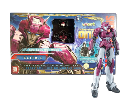 Transformers Elita - 1 Cog - less Bot - ToyTime