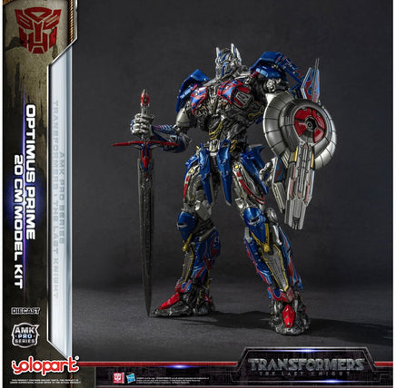 Transformers The Last Knight Optimus Prime 20cm - ToyTime
