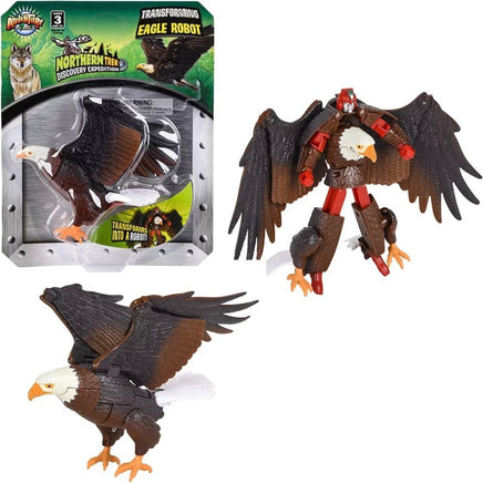 Transforming Eagle Robot Action Figure...@Toy Network - ToyTime