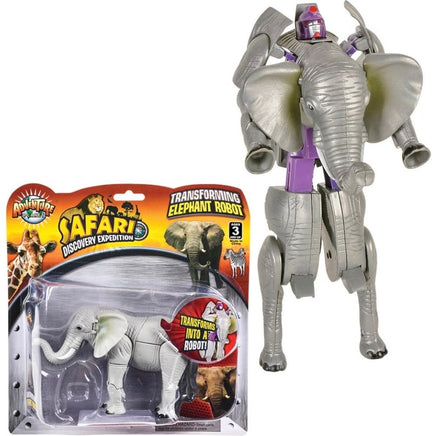 Transforming Elephant Robot - ToyTime