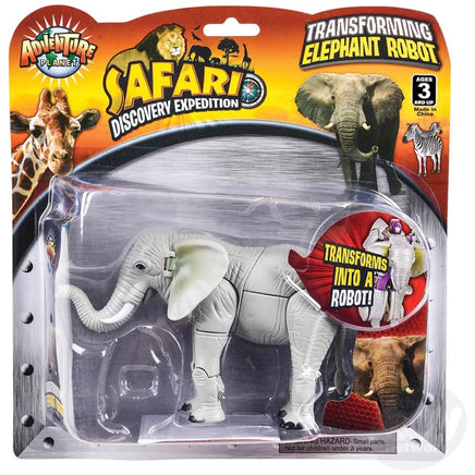 Transforming Elephant Robot - ToyTime