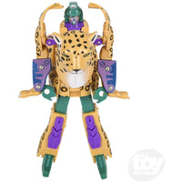 Transforming Leopard Robot...@Toy Network - ToyTime