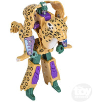 Transforming Leopard Robot...@Toy Network - ToyTime