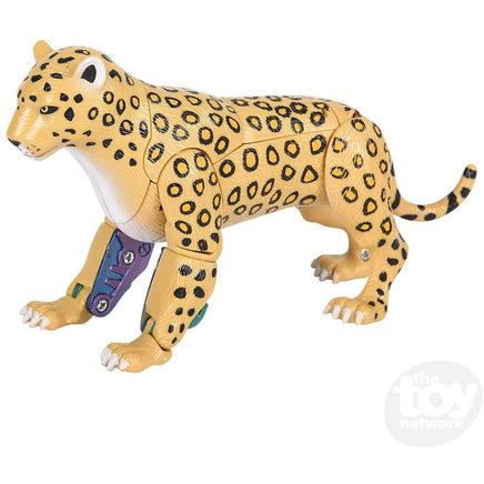 Transforming Leopard Robot...@Toy Network - ToyTime