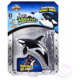 Transforming Orca Robot Action Figure - ToyTime