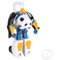 Transforming Panda Robot...@Toy Network - ToyTime