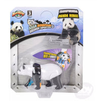 Transforming Panda Robot...@Toy Network - ToyTime