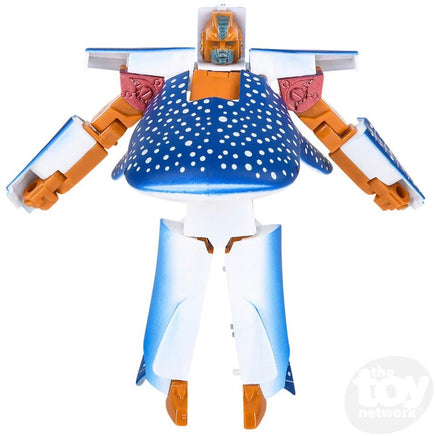 Transforming Shark Robot Action Figure - ToyTime