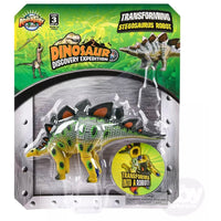 Transforming Stegosaurus...@Toy Network - ToyTime