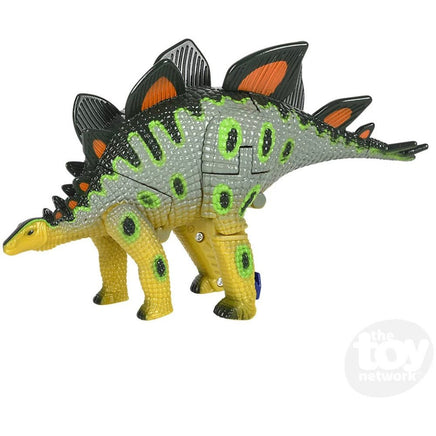 Transforming Stegosaurus...@Toy Network - ToyTime