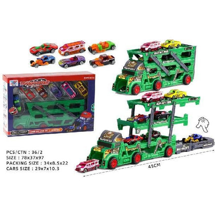 Transporter Launcher Car set - ToyTime