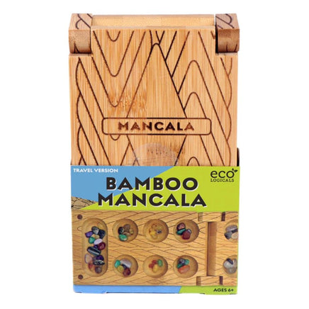 Travel Bamboo Mancala - ToyTime