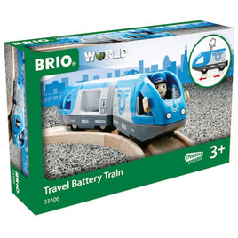 Travel Battery Train - ToyTime