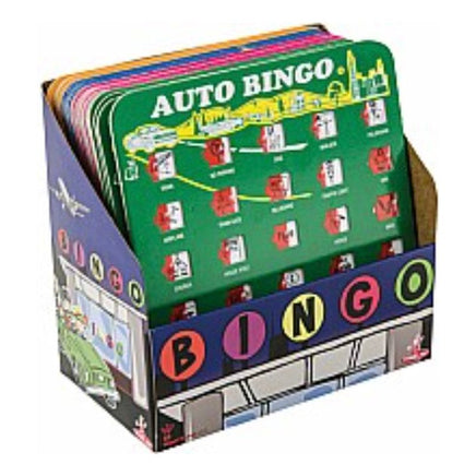 Travel Bingo cards assortment - ToyTime