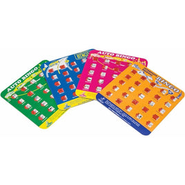 Travel Bingo cards assortment - ToyTime