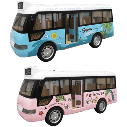 Travel Bus Die cast Toys - ToyTime