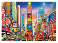 Travel Diary Broadway Times Square 500pcs Jigsaw Puzzle - ToyTime