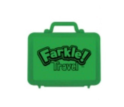 Travel Farkle Green - ToyTime