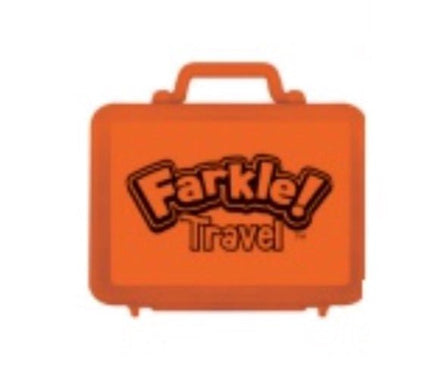 Travel Farkle Orange - ToyTime