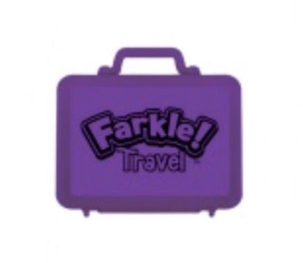 Travel Farkle Purple - ToyTime