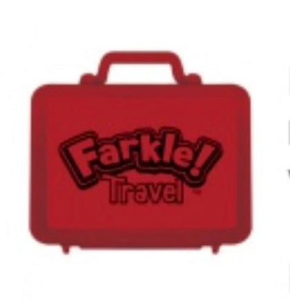 Travel Farkle Red - ToyTime