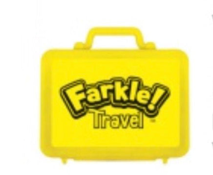 Travel Farkle Yellow - ToyTime