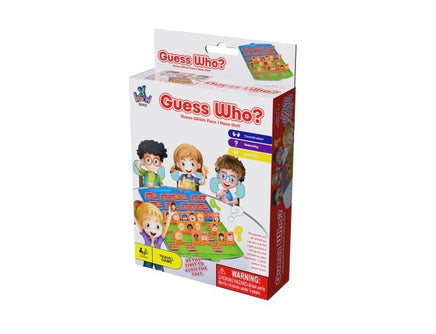 Travel Games Who Am I Game - ToyTime
