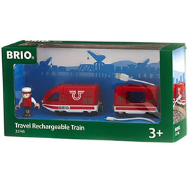 Travel Rechargeable Train - ToyTime