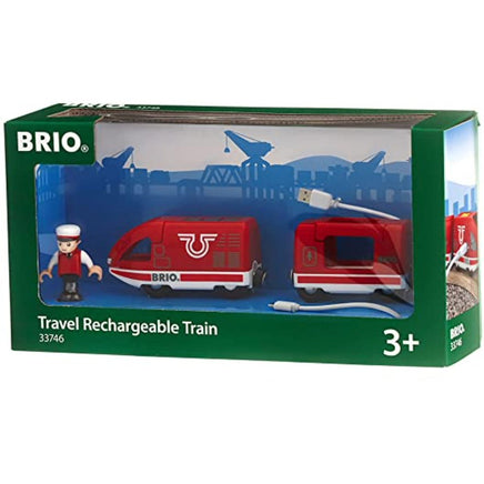 Travel Rechargeable Train - ToyTime